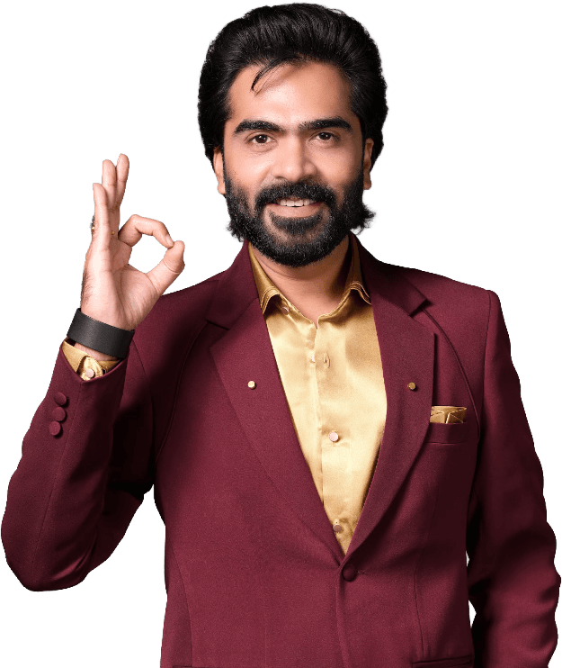 Silambarasan TR — Max Gold Brand Ambassador